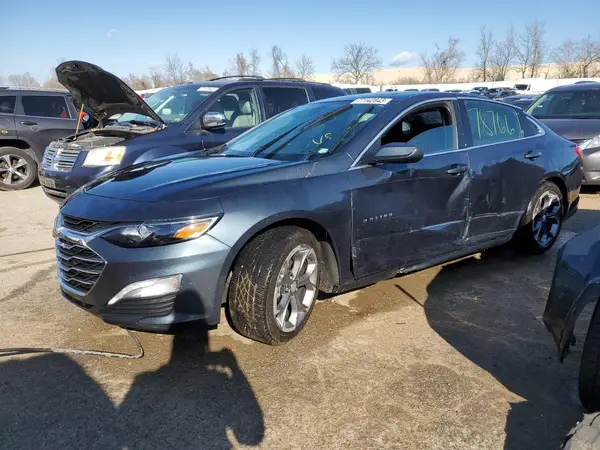 1G1ZD5ST4MF013216 2021 CHEVROLET MALIBU - Image 1
