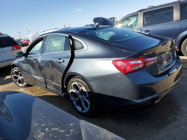 1G1ZD5ST4MF013216 2021 CHEVROLET MALIBU - Image 2