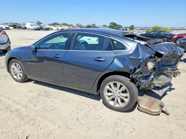 1G1ZD5ST4MF014754 2021 CHEVROLET MALIBU - Image 2