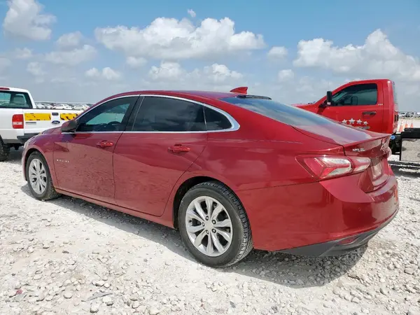 1G1ZD5ST4MF016813 2021 CHEVROLET MALIBU - Image 2