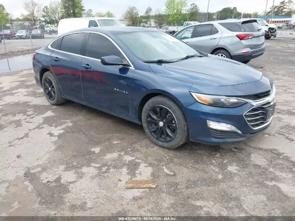 1G1ZD5ST4MF018366 2021 CHEVROLET MALIBU - Image 1