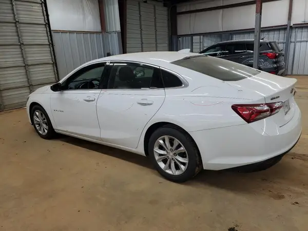 1G1ZD5ST4MF019257 2021 CHEVROLET MALIBU - Image 2