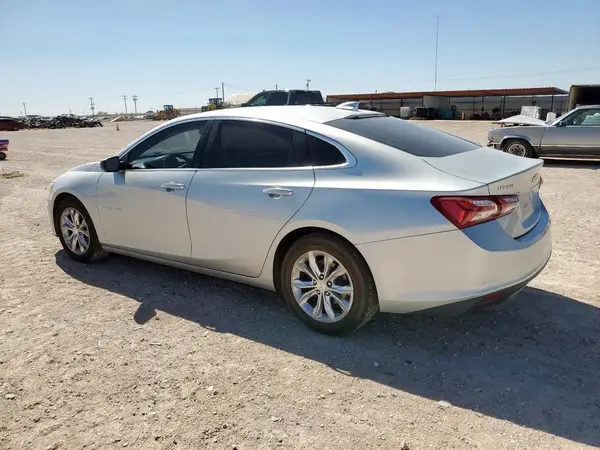 1G1ZD5ST4MF020618 2021 CHEVROLET MALIBU - Image 2