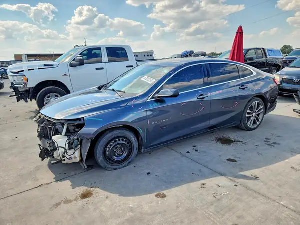 1G1ZD5ST4MF021588 2021 CHEVROLET MALIBU - Image 1