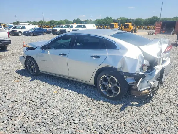 1G1ZD5ST4MF023471 2021 CHEVROLET MALIBU - Image 2