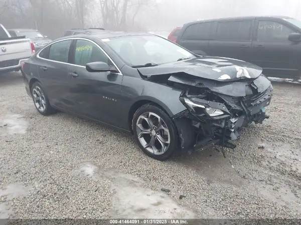 1G1ZD5ST4MF024104 2021 CHEVROLET MALIBU - Image 1