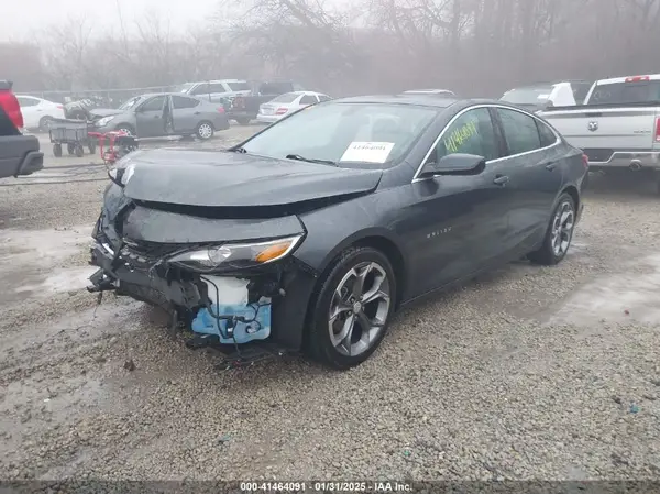 1G1ZD5ST4MF024104 2021 CHEVROLET MALIBU - Image 2