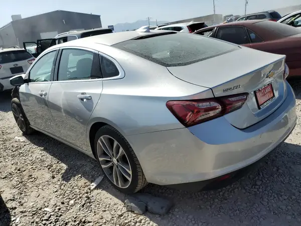 1G1ZD5ST4MF025396 2021 CHEVROLET MALIBU - Image 2