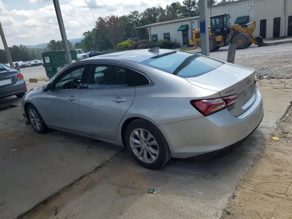 1G1ZD5ST4MF025415 2021 CHEVROLET MALIBU - Image 2