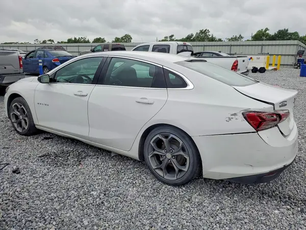 1G1ZD5ST4MF026550 2021 CHEVROLET MALIBU - Image 2