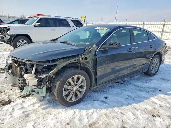 1G1ZD5ST4MF026676 2021 CHEVROLET MALIBU - Image 1