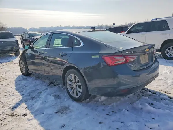 1G1ZD5ST4MF026676 2021 CHEVROLET MALIBU - Image 2