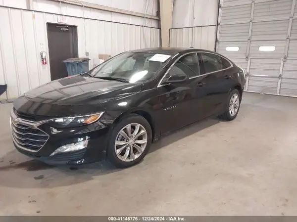 1G1ZD5ST4MF027360 2021 CHEVROLET MALIBU - Image 2