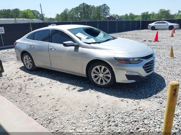 1G1ZD5ST4MF027942 2021 CHEVROLET MALIBU - Image 1