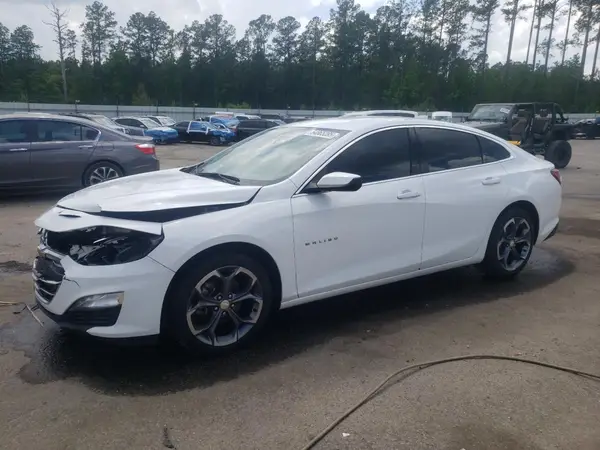 1G1ZD5ST4MF030453 2021 CHEVROLET MALIBU - Image 1