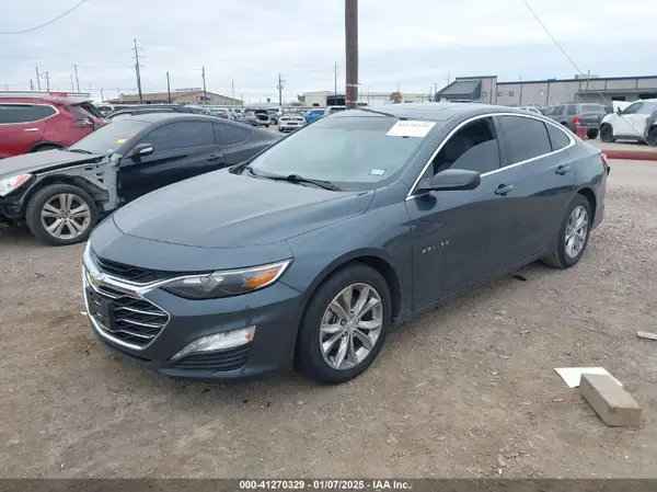 1G1ZD5ST4MF031117 2021 CHEVROLET MALIBU - Image 2