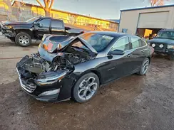 1G1ZD5ST4MF031733 2021 CHEVROLET MALIBU