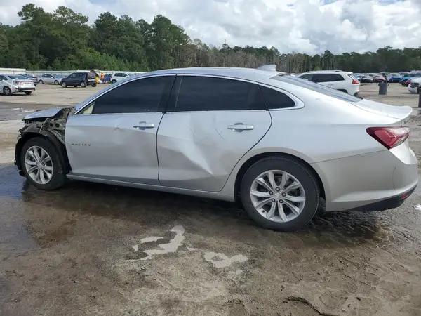 1G1ZD5ST4MF040240 2021 CHEVROLET MALIBU - Image 2