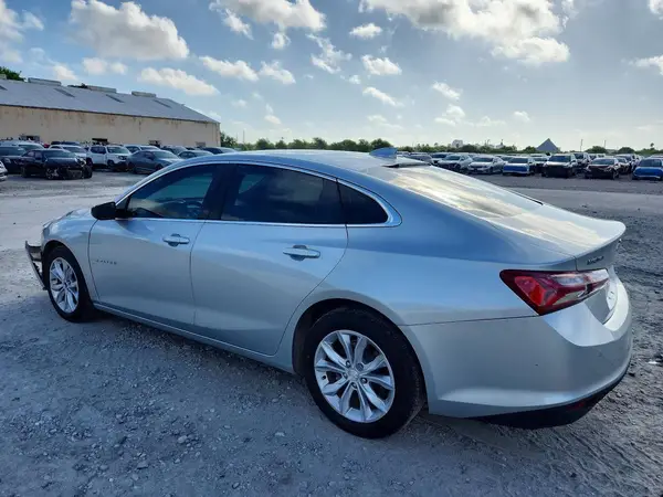 1G1ZD5ST4MF040254 2021 CHEVROLET MALIBU - Image 2
