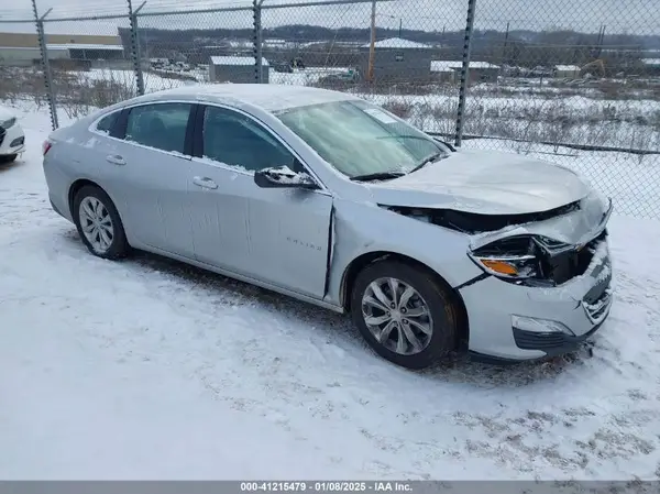 1G1ZD5ST4MF041159 2021 CHEVROLET MALIBU - Image 1