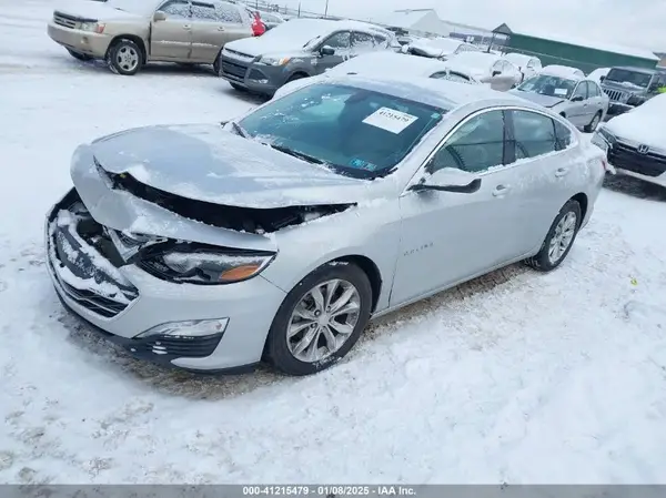 1G1ZD5ST4MF041159 2021 CHEVROLET MALIBU - Image 2