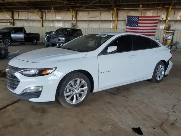 1G1ZD5ST4MF045292 2021 CHEVROLET MALIBU - Image 1