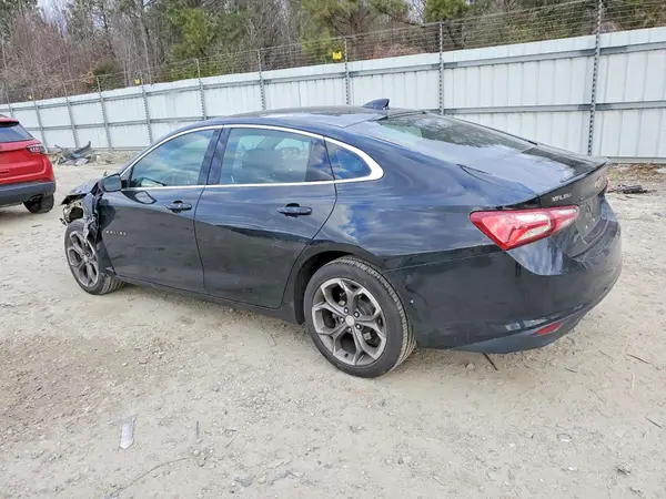 1G1ZD5ST4MF052551 2021 CHEVROLET MALIBU - Image 2