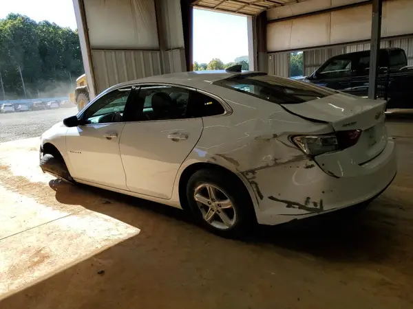 1G1ZD5ST4MF055889 2021 CHEVROLET MALIBU - Image 2