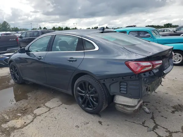 1G1ZD5ST4MF057961 2021 CHEVROLET MALIBU - Image 2