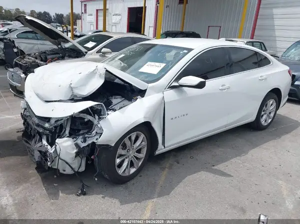 1G1ZD5ST4MF060438 2021 CHEVROLET MALIBU - Image 2