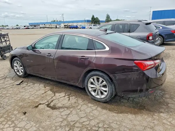 1G1ZD5ST4MF060634 2021 CHEVROLET MALIBU - Image 2