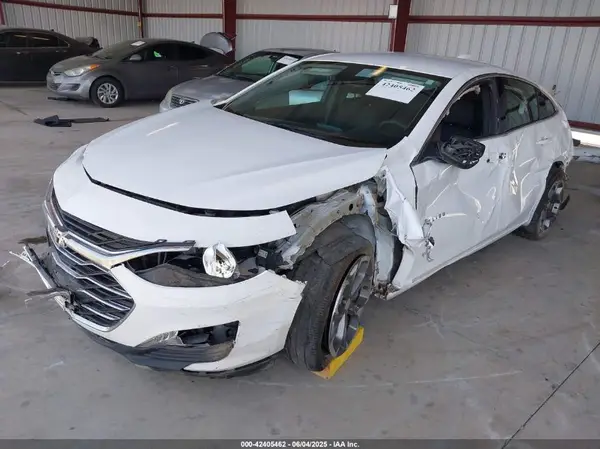 1G1ZD5ST4MF063596 2021 CHEVROLET MALIBU - Image 2