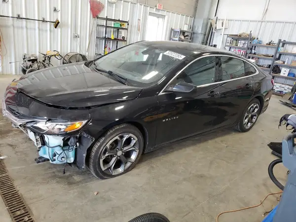1G1ZD5ST4MF064280 2021 CHEVROLET MALIBU - Image 1