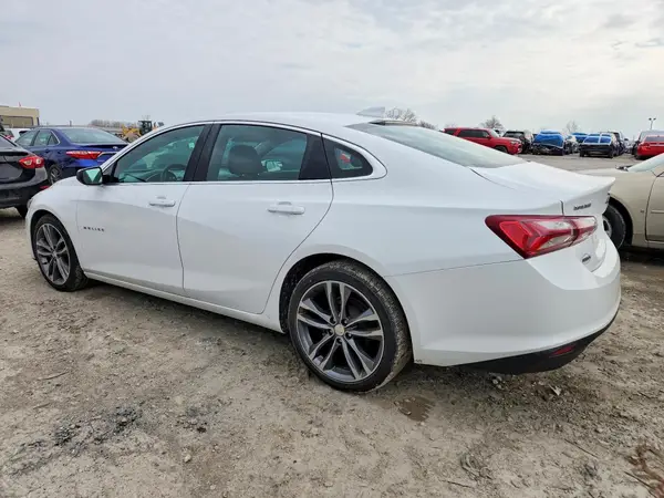 1G1ZD5ST4MF064442 2021 CHEVROLET MALIBU - Image 2