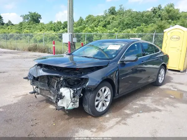 1G1ZD5ST4MF064960 2021 CHEVROLET MALIBU - Image 2