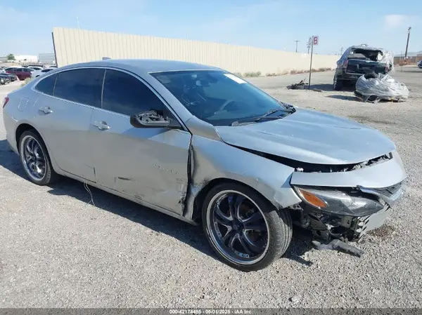 1G1ZD5ST4MF065722 2021 CHEVROLET MALIBU - Image 1