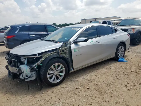1G1ZD5ST4MF065896 2021 CHEVROLET MALIBU - Image 1