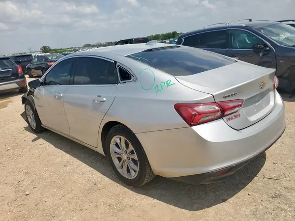 1G1ZD5ST4MF065896 2021 CHEVROLET MALIBU - Image 2