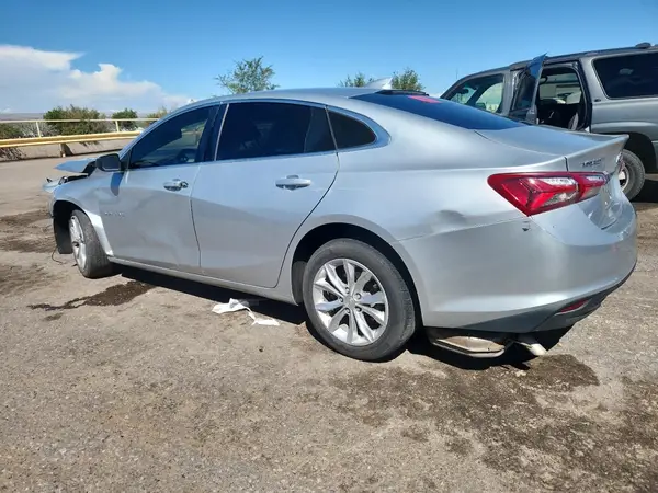 1G1ZD5ST4MF066014 2021 CHEVROLET MALIBU - Image 2