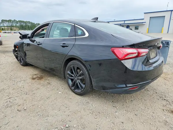 1G1ZD5ST4MF066871 2021 CHEVROLET MALIBU - Image 2