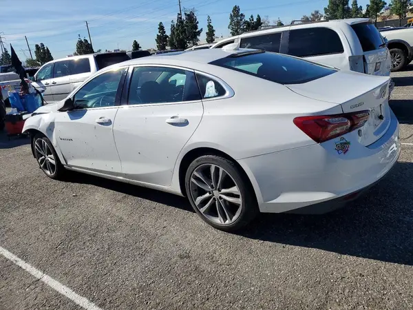 1G1ZD5ST4MF066997 2021 CHEVROLET MALIBU - Image 2