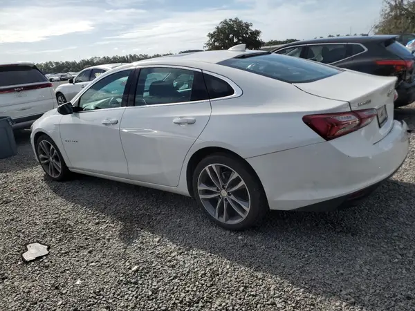 1G1ZD5ST4MF067020 2021 CHEVROLET MALIBU - Image 2