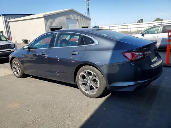 1G1ZD5ST4MF068636 2021 CHEVROLET MALIBU - Image 2
