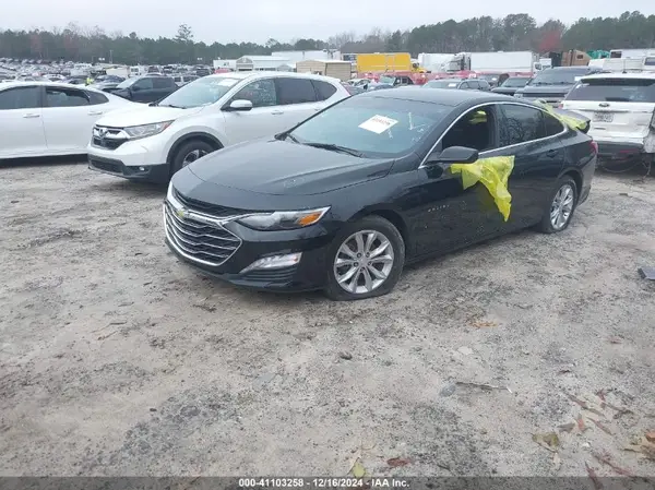 1G1ZD5ST4MF071844 2021 CHEVROLET MALIBU - Image 2