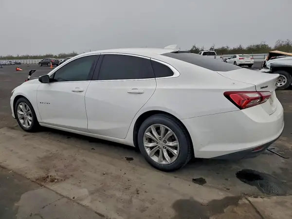 1G1ZD5ST4MF072153 2021 CHEVROLET MALIBU - Image 2