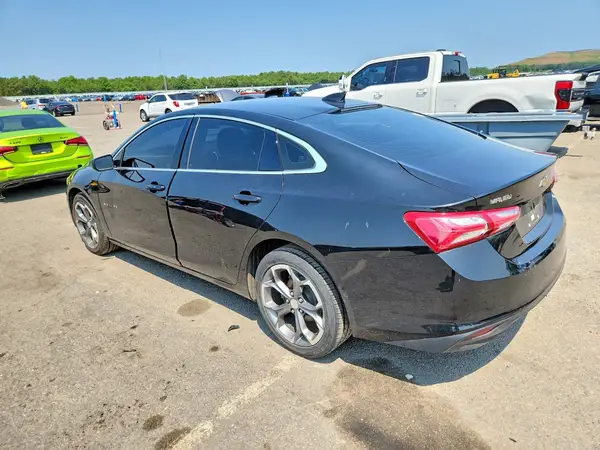 1G1ZD5ST4MF072590 2021 CHEVROLET MALIBU - Image 2