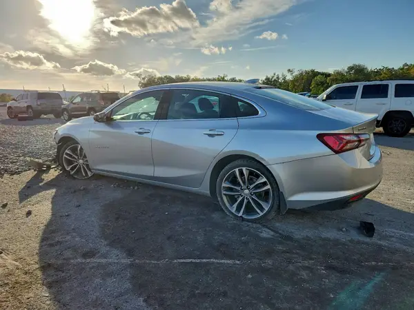 1G1ZD5ST4MF073335 2021 CHEVROLET MALIBU - Image 2