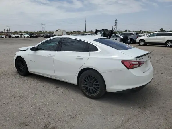 1G1ZD5ST4MF073531 2021 CHEVROLET MALIBU - Image 2