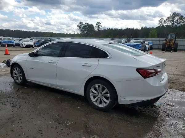 1G1ZD5ST4MF076039 2021 CHEVROLET MALIBU - Image 2