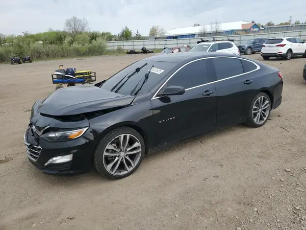 1G1ZD5ST4MF076266 2021 CHEVROLET MALIBU - Image 1